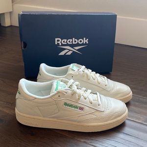 Reebok Club C Vintage Sneaker - Cream - US 9/EU 40